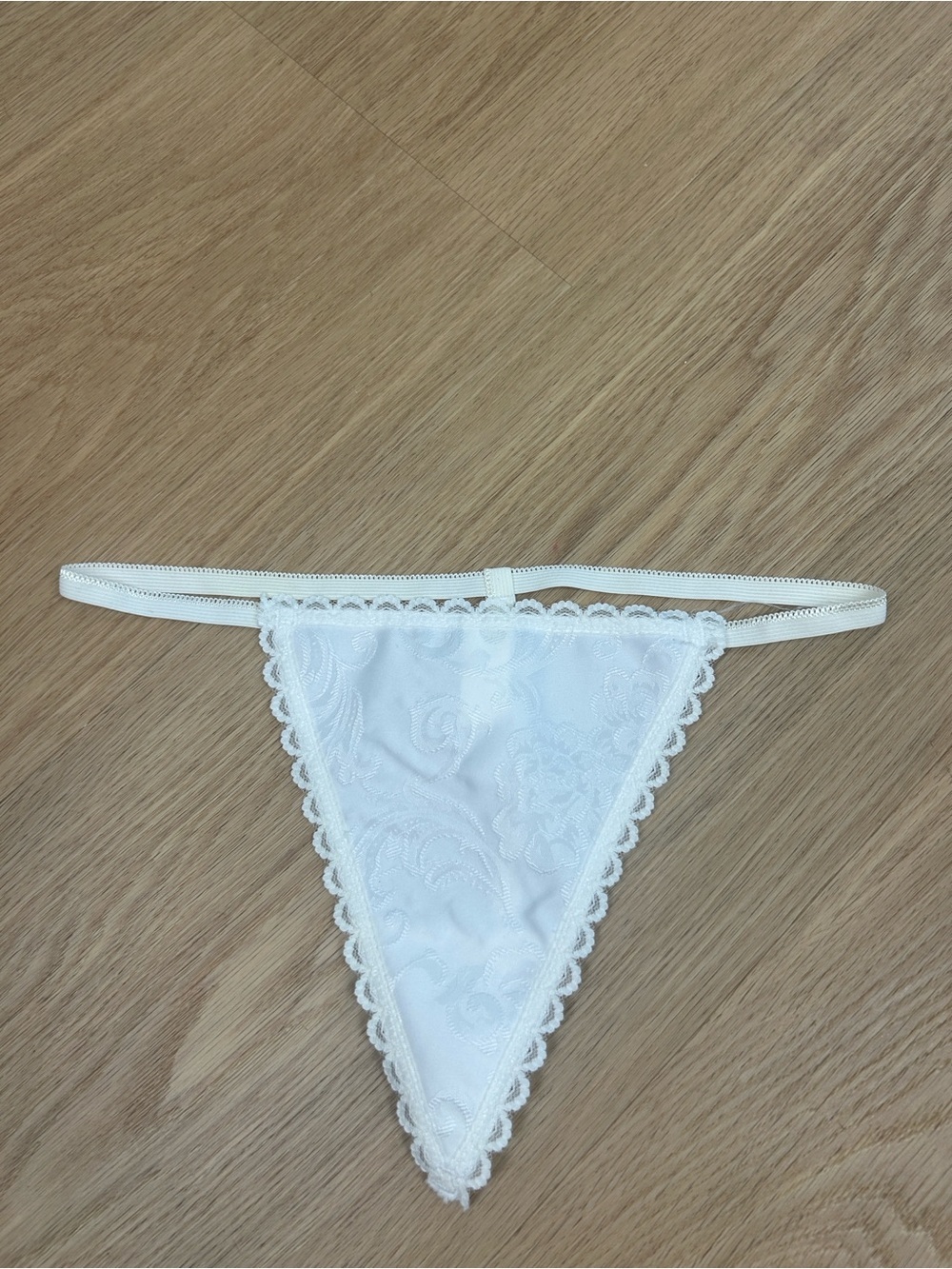 Vintage Frederick’s of Hollywood Thong Panty OS